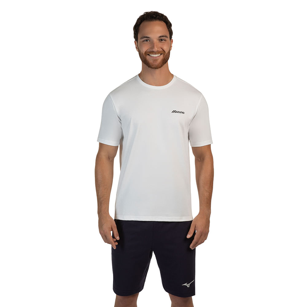 Camiseta Mizuno Basic Logo