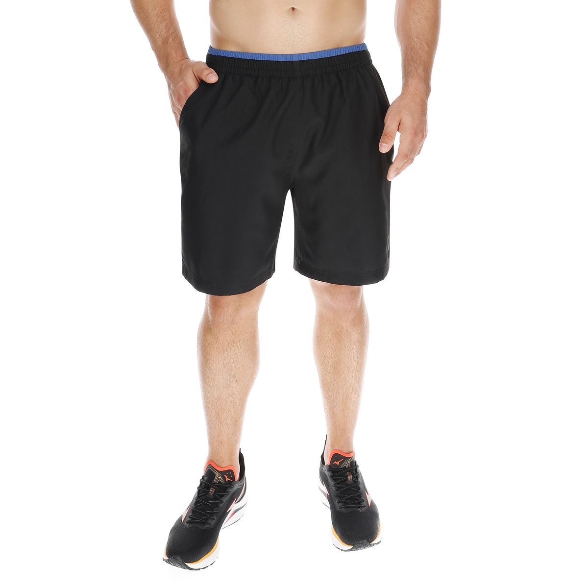 Bermuda de Treino Mizuno Tennis Master 7 EG Preto