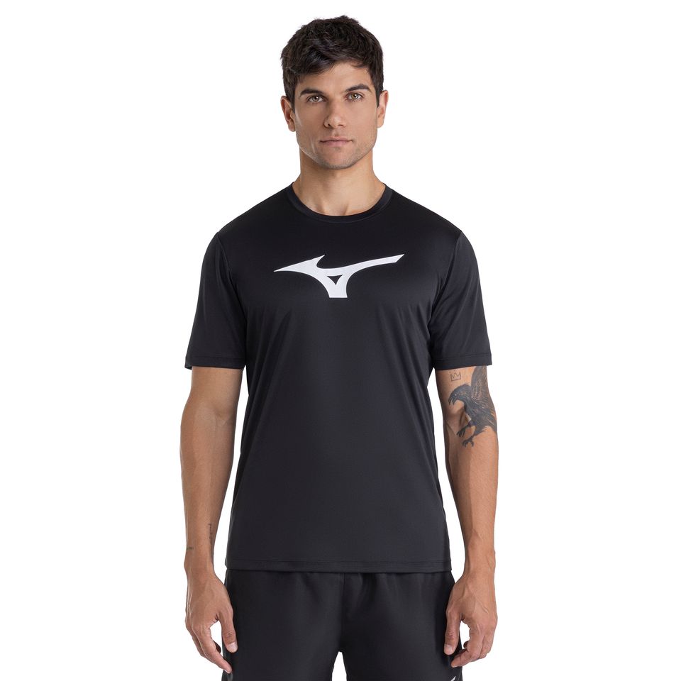Camiseta de Corrida Masculina Mizuno Run Spark
