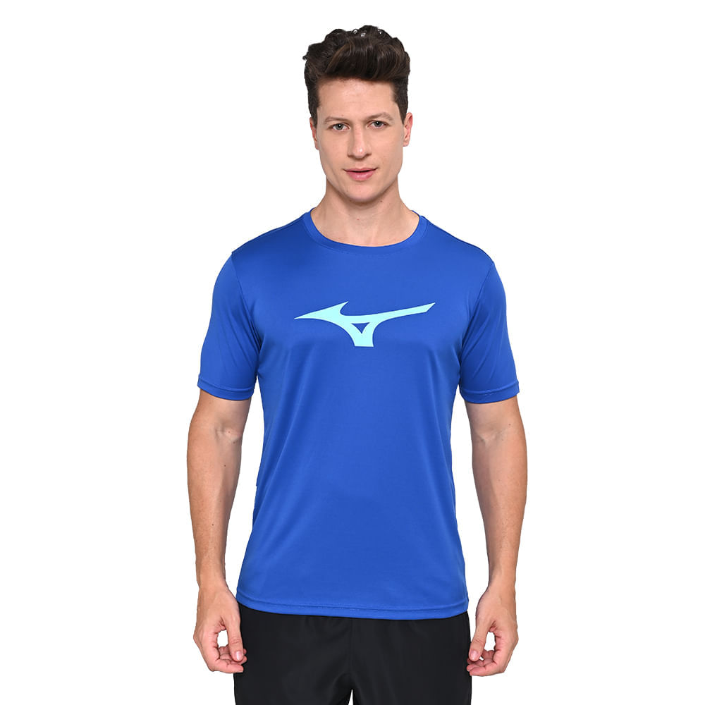 Camiseta de Corrida Masculina Mizuno Run Spark