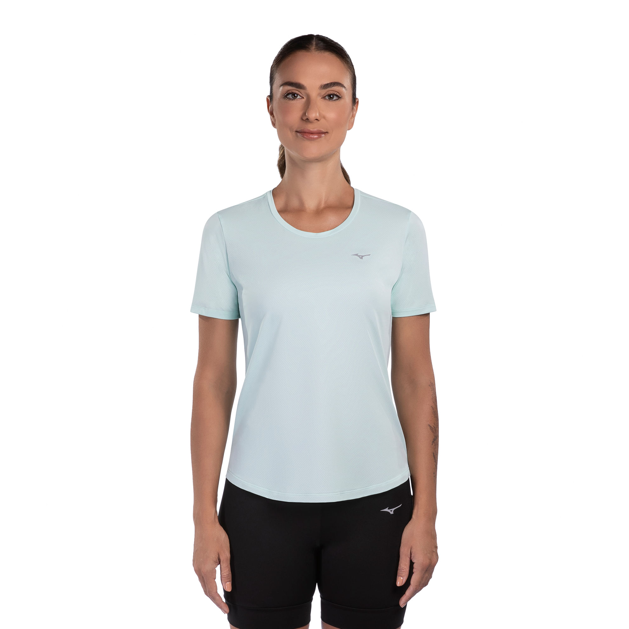 Camiseta de Corrida Feminina Mizuno Pro Uv