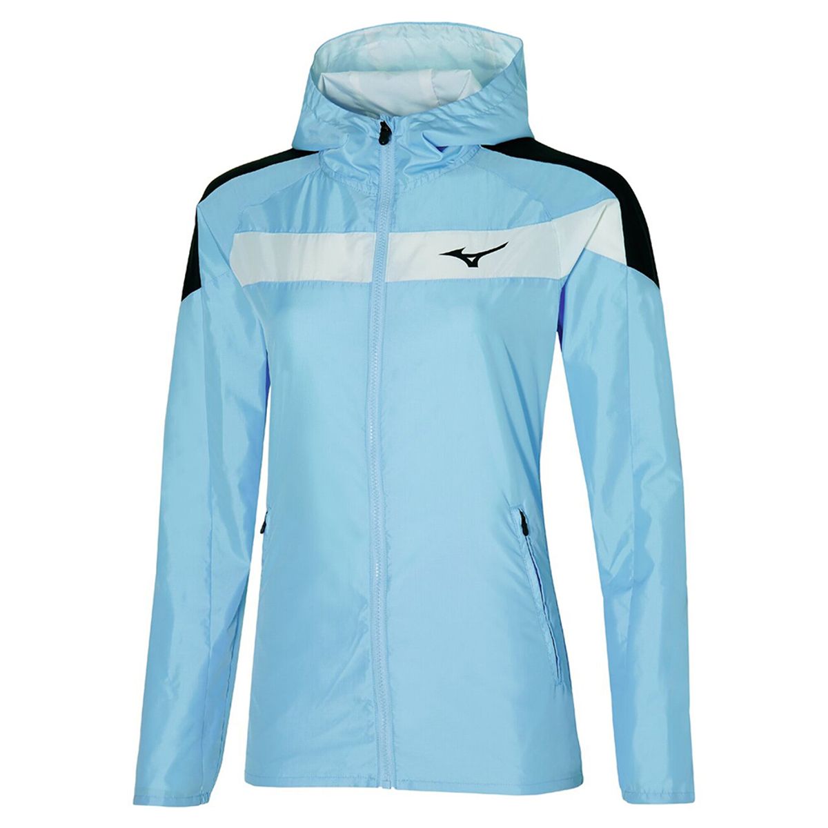 Jaqueta de Treino Mizuno Hooded P Azul