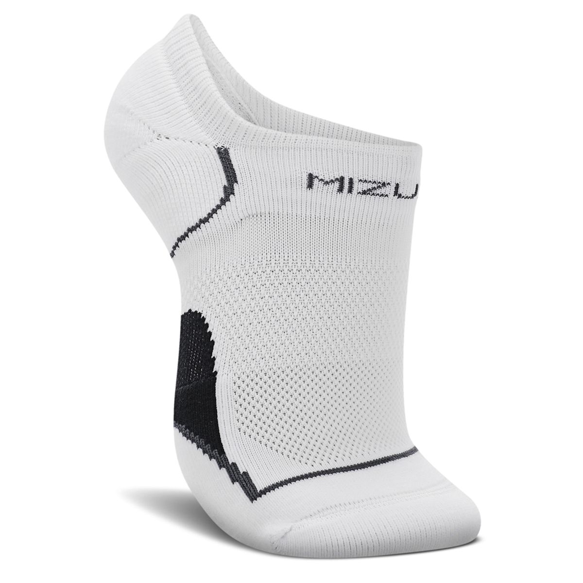 Meia Cano Invisível de Performance Mizuno tam. 39-44 39-44 Branco