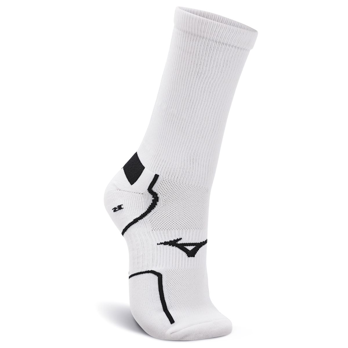 Meia Cano Curto Mizuno Performance tam. 33-38 33-38 Branco
