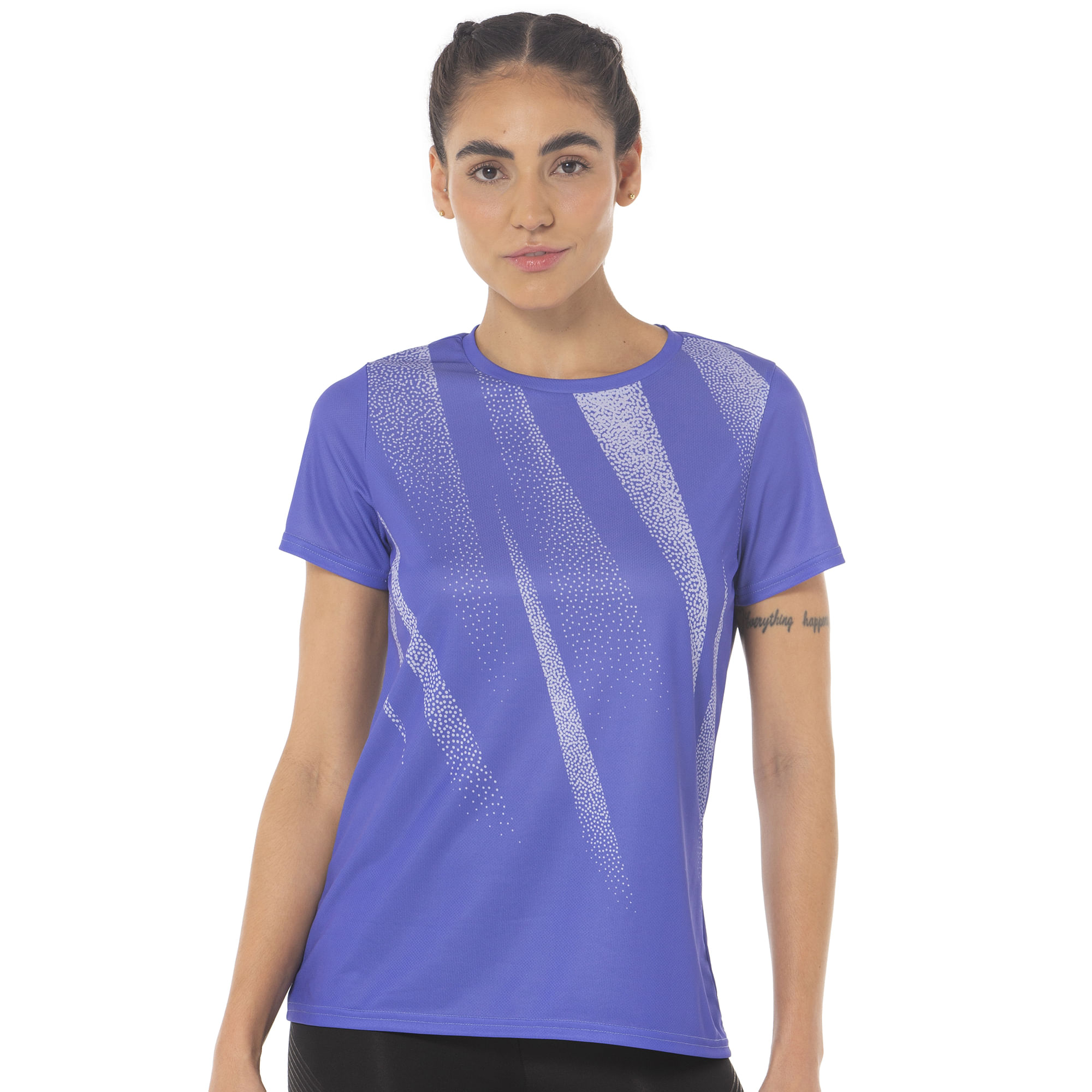 Camiseta de Corrida Mizuno Core Graphic Feminina