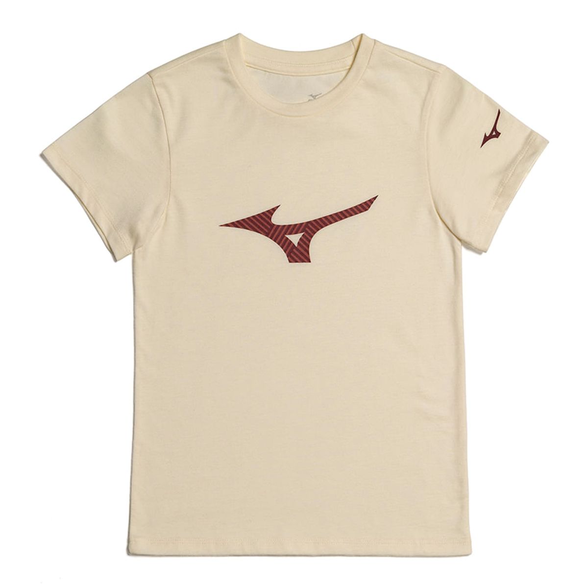 Camiseta Infantil Mizuno Cotton 10 Laranja