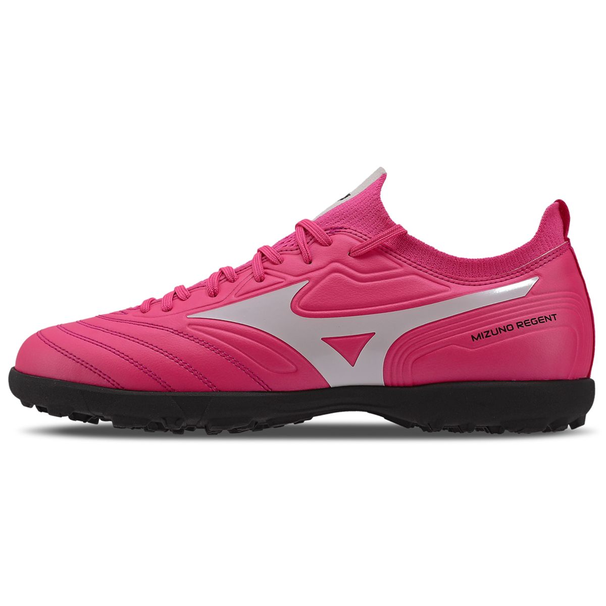 Chuteira Society Mizuno Regent AS 42 Rosa