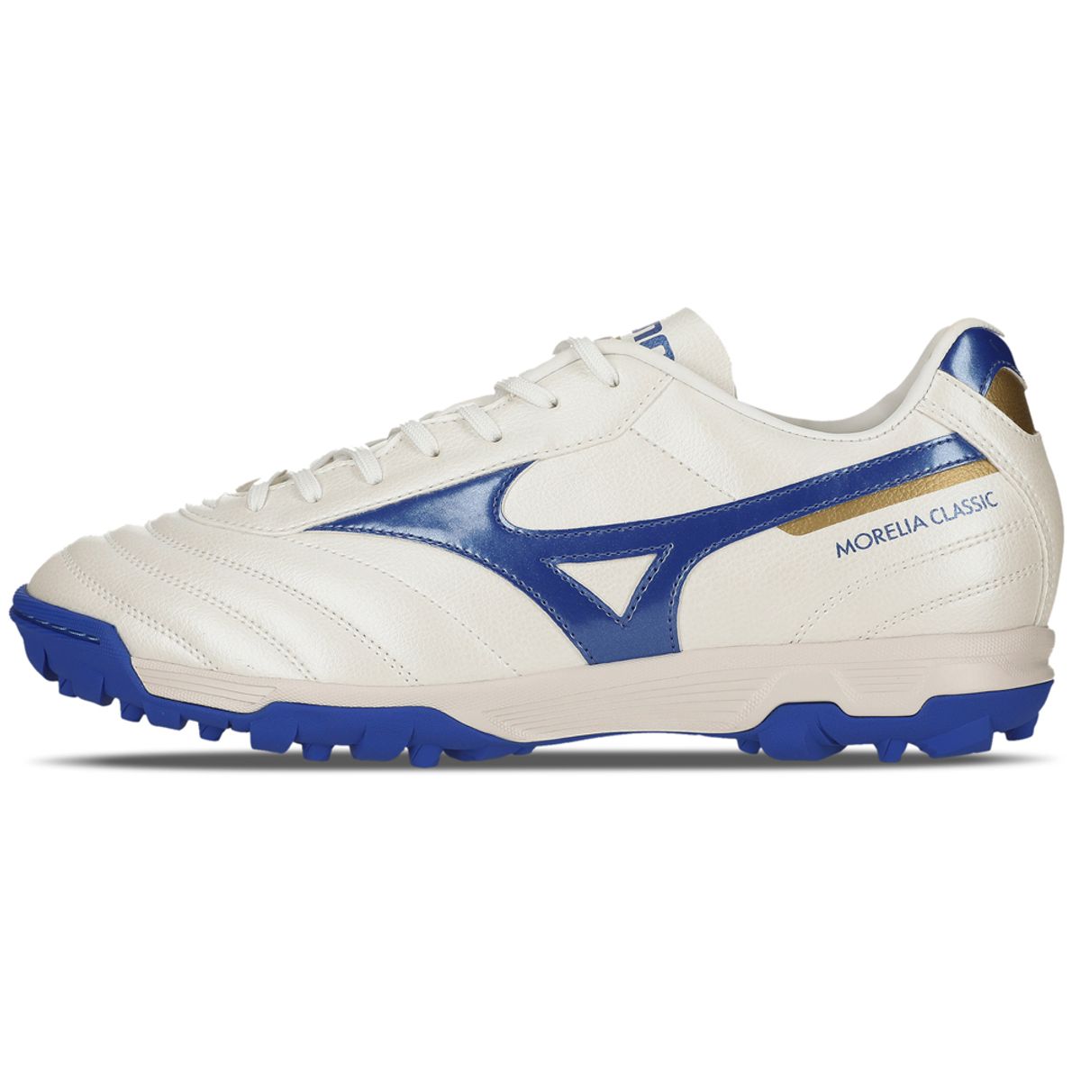 Chuteira Society Mizuno Morelia Classic AS 39 Branco