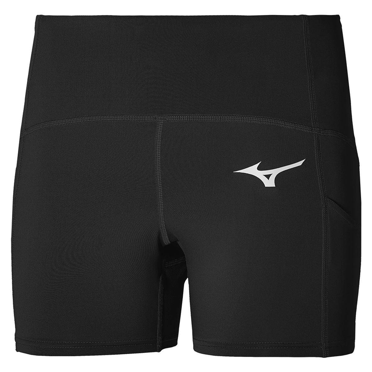 Shorts de Tennis Feminino Mizuno Tight M Preto