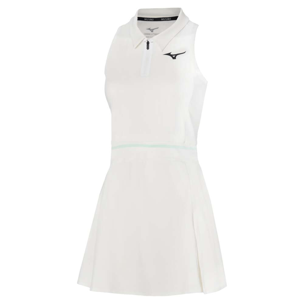 Vestido de Tennis Mizuno Frontier Feminino - M Branco