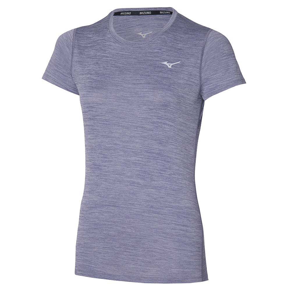 Camiseta de Treino Feminina Mizuno Impulse Core