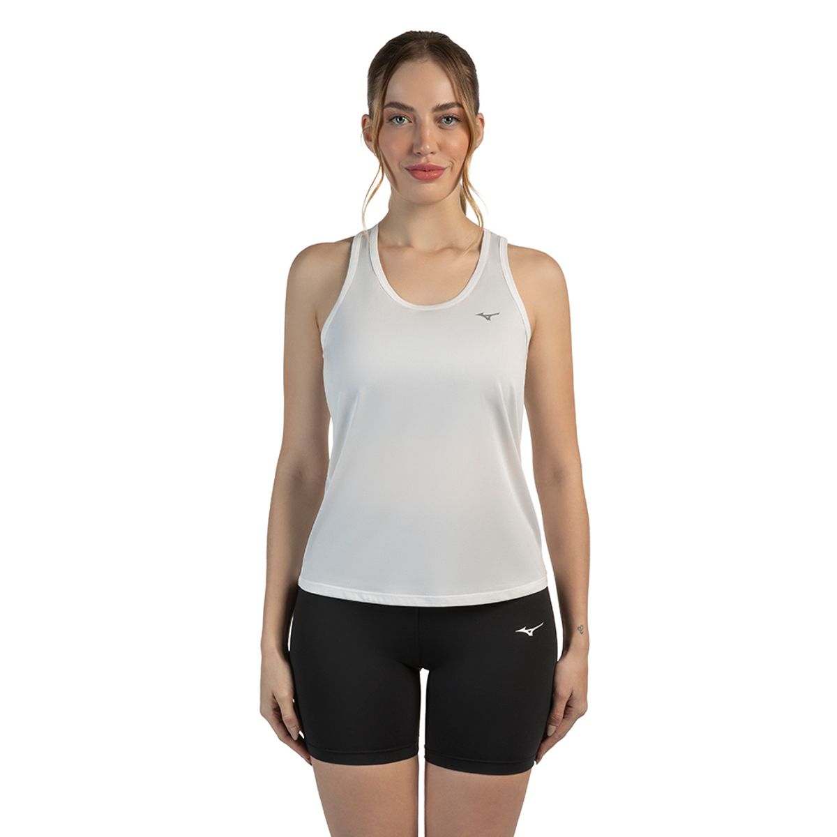 Regata de Treino Feminina Mizuno Energy M Branco