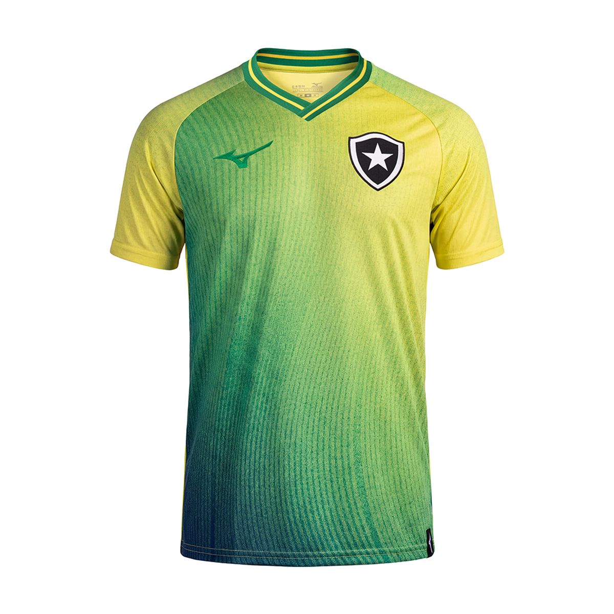 Camisa Seleção Botafogo Mizuno 2026 M Amarelo