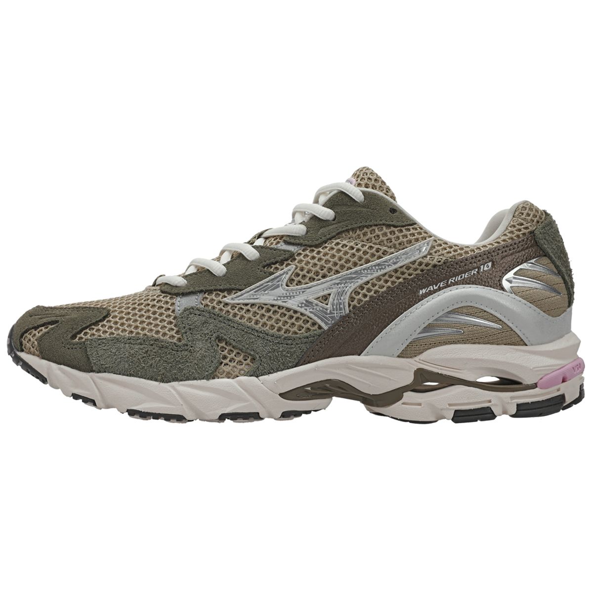 Tênis Casual Mizuno Wave Rider 10 Premium 39 Verde