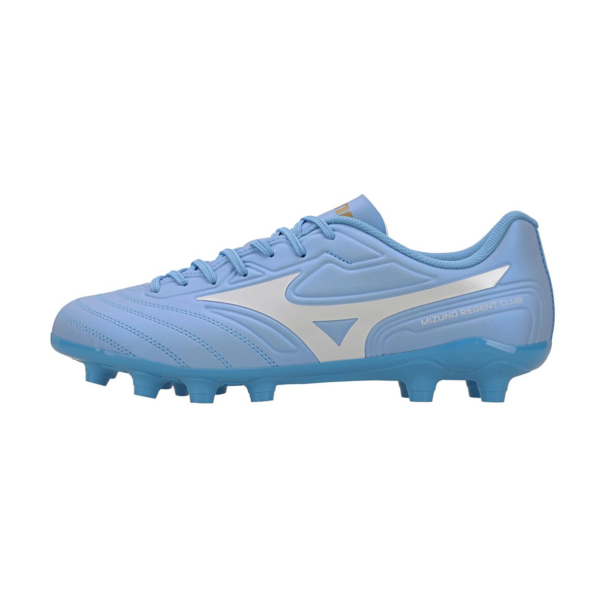 Chuteira de Campo Mizuno Regent Club MD 39 Azul