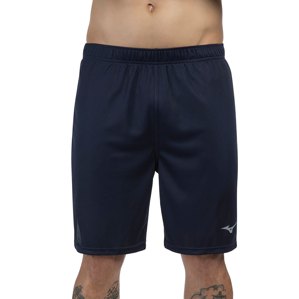 Bermuda de Treino Masculina Mizuno Root Mesh - GG Azul