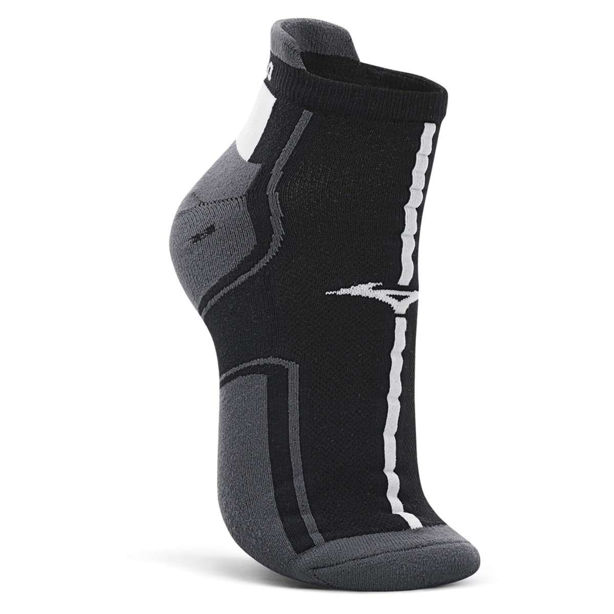 Meia Cano Curto Mizuno Performance Tam. 39-44 39-44 Preto - Miniatura 2