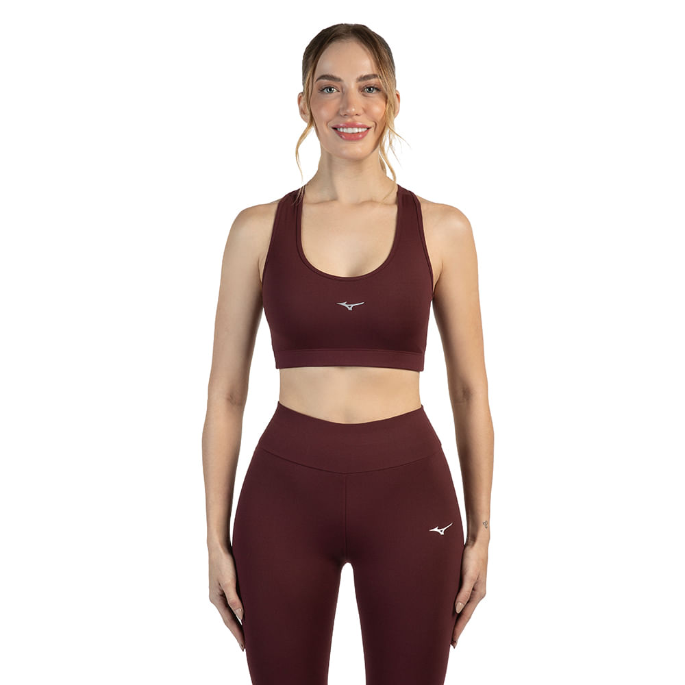 Top de Treino Mizuno Essence Feminino