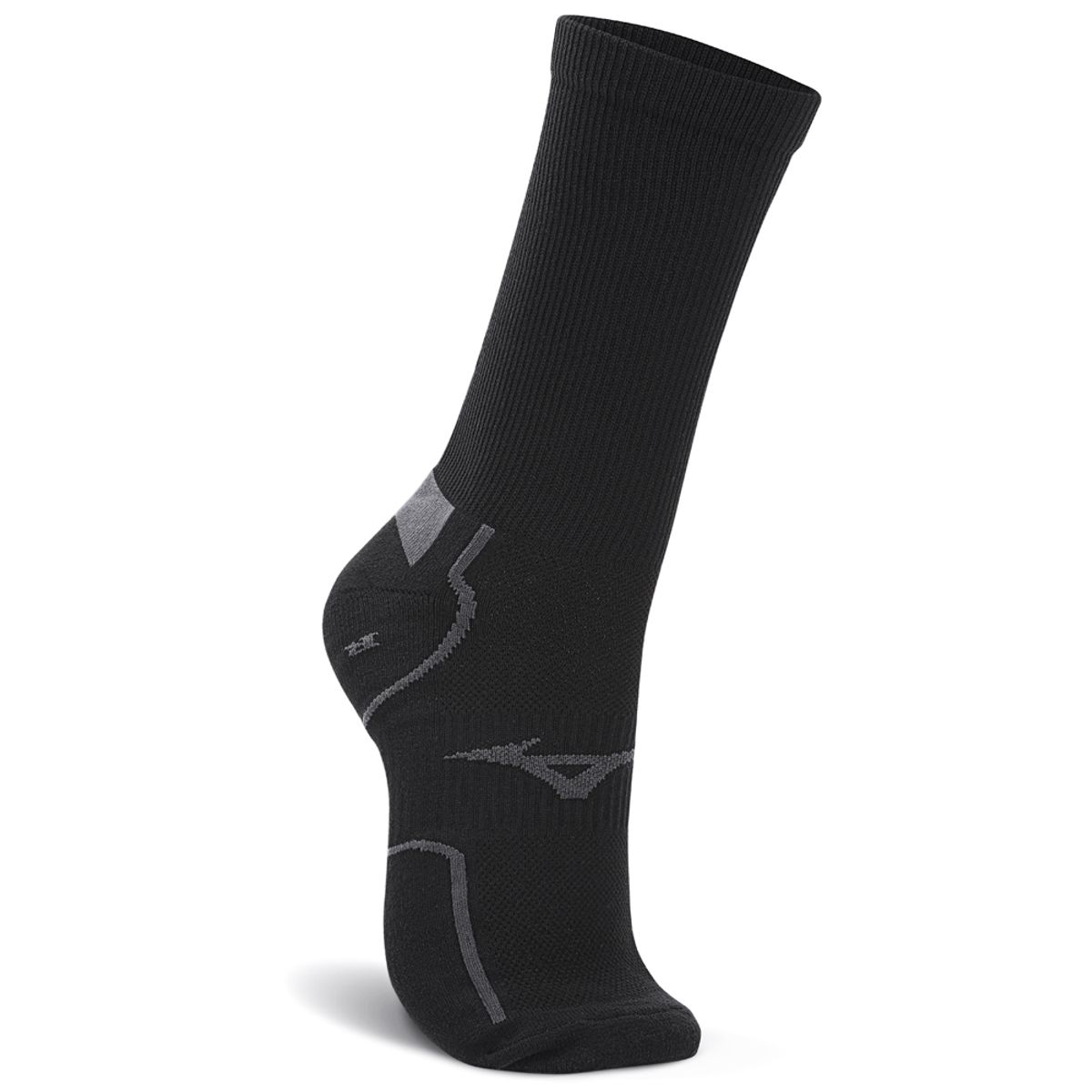 Meia Cano Curto Mizuno Performance tam. 33-38 33-38 Preto