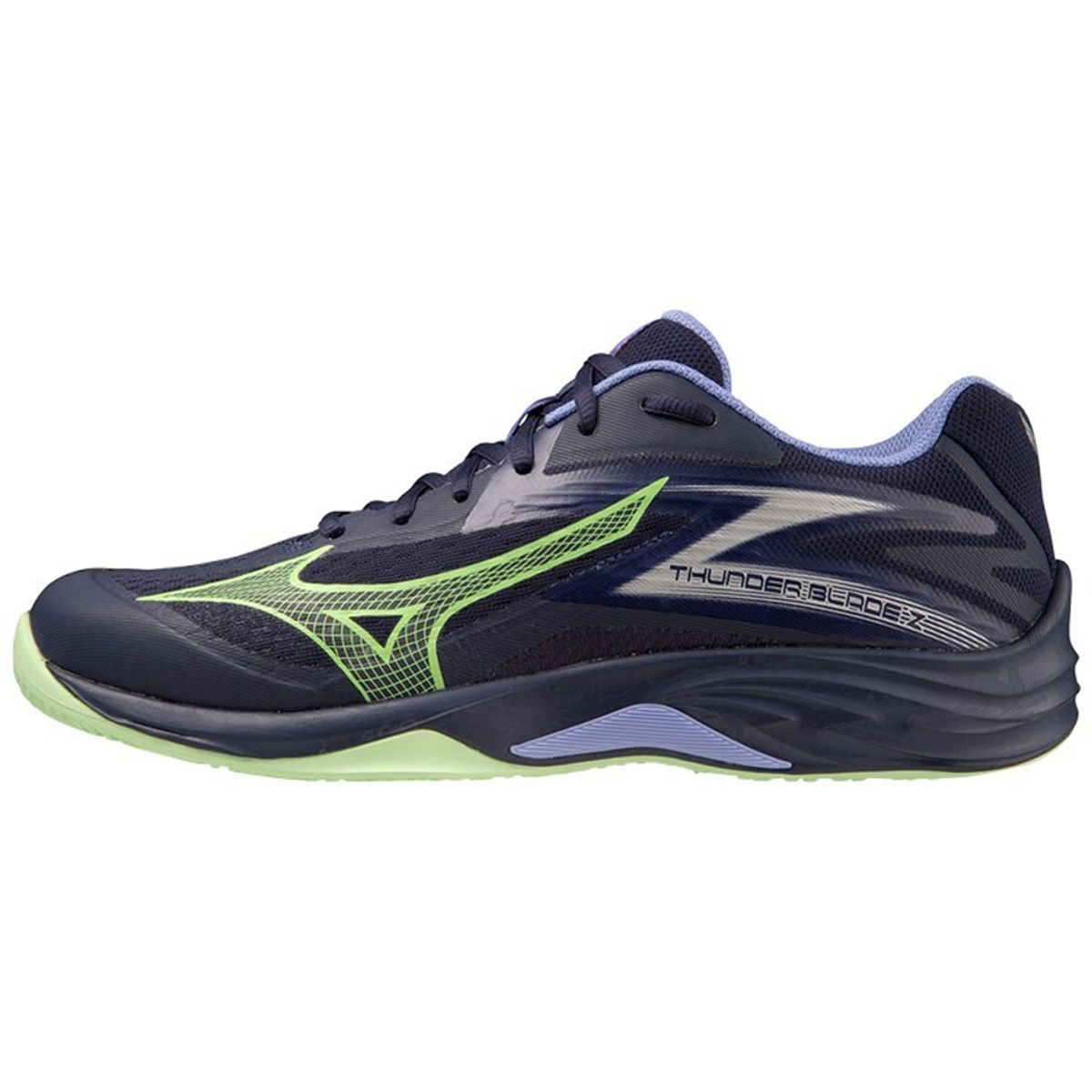 Tênis de Volei Unissex Mizuno Thunder Blade Z Azul