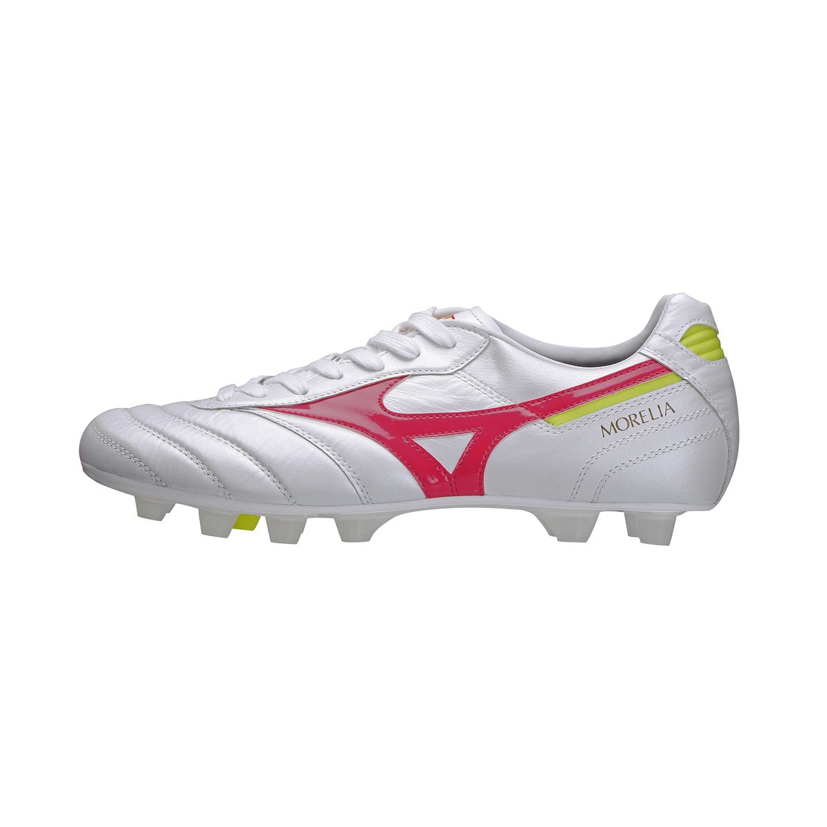 Chuteira de Campo Mizuno Morelia II Pro 44 Branco