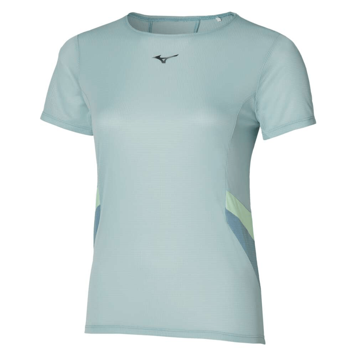 Camiseta de Corrida Mizuno DryAeroFlow Feminina P Azul