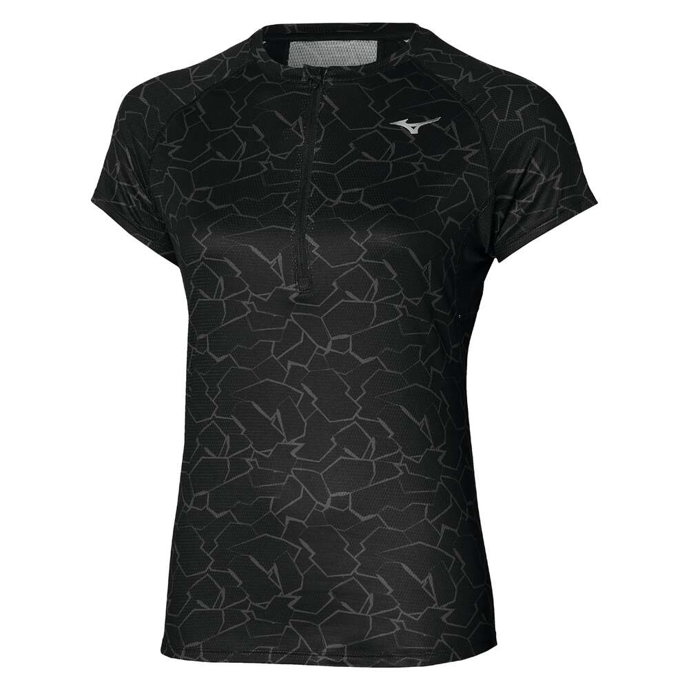 Camiseta de Corrida Mizuno Graphic Trail Feminina