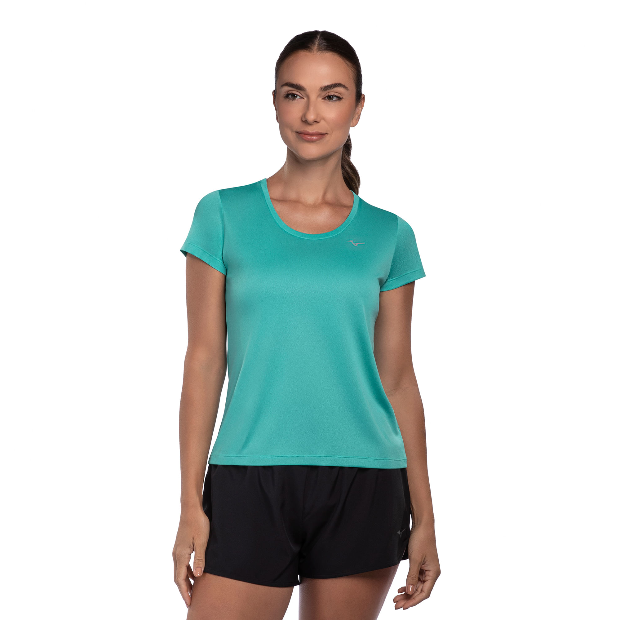 Camiseta de Corrida Feminina Mizuno Nirvana