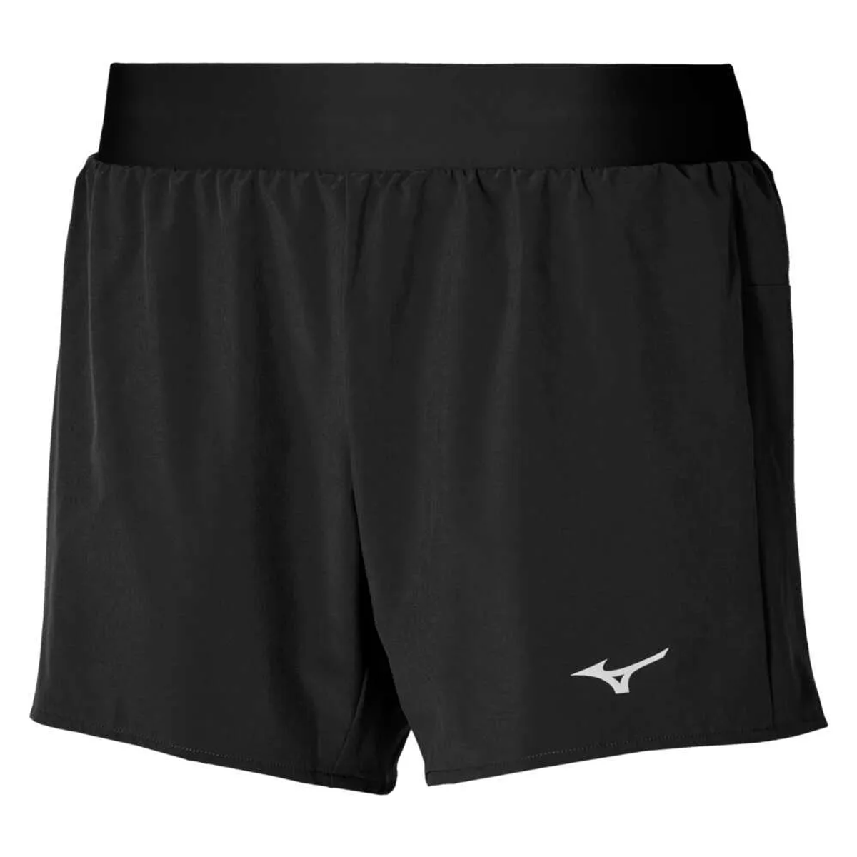 Shorts de Corrida Feminino Mizuno Alpha 4.5 GG Preto