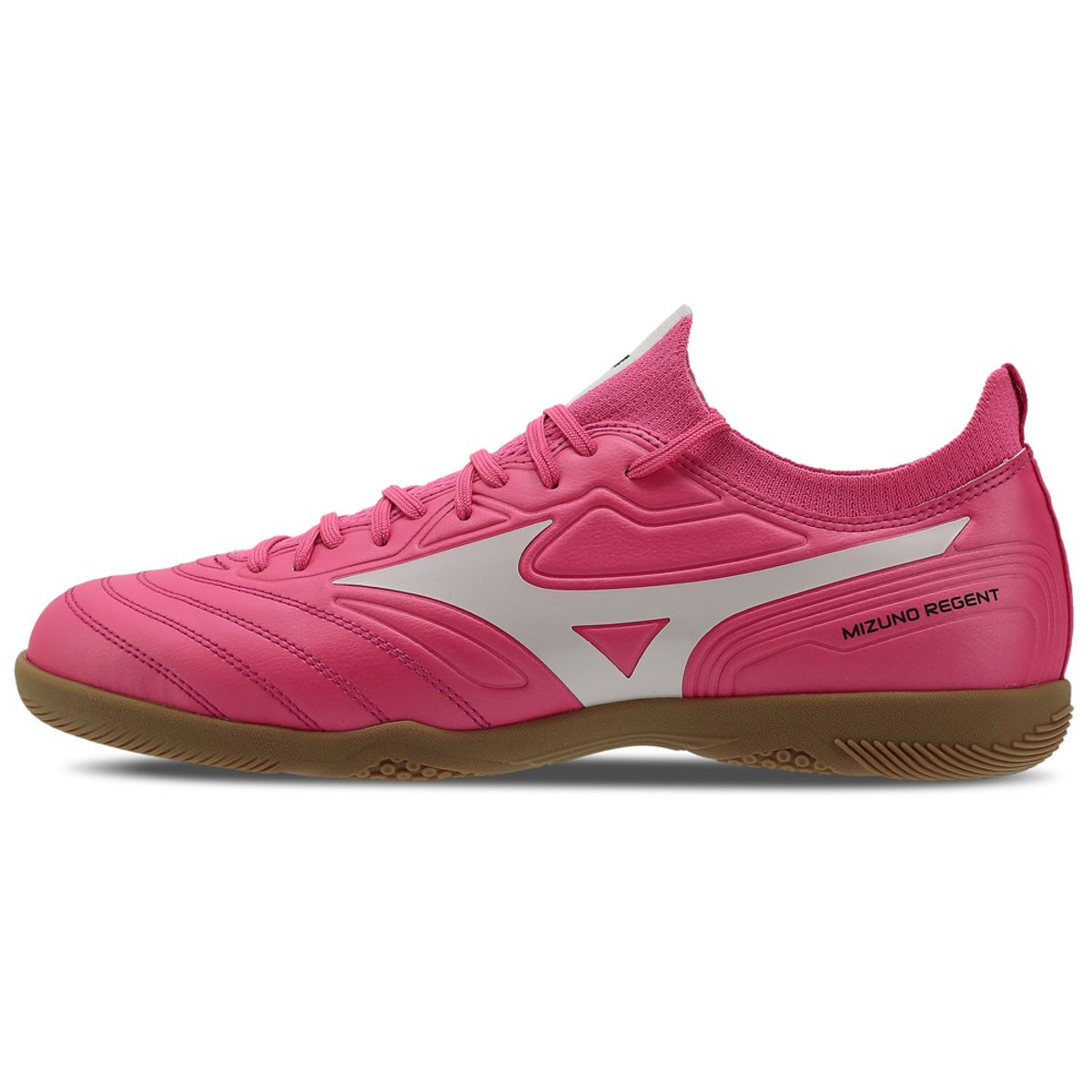 Chuteira Futsal Mizuno Regent IN 41 Rosa