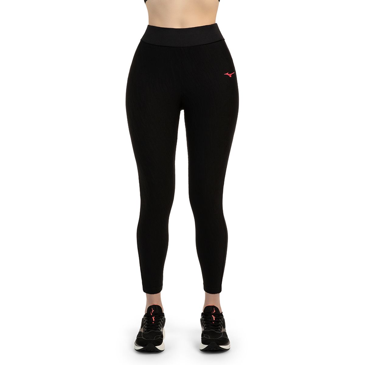Legging de Treino Feminina Mizuno Fit 5 M Preto