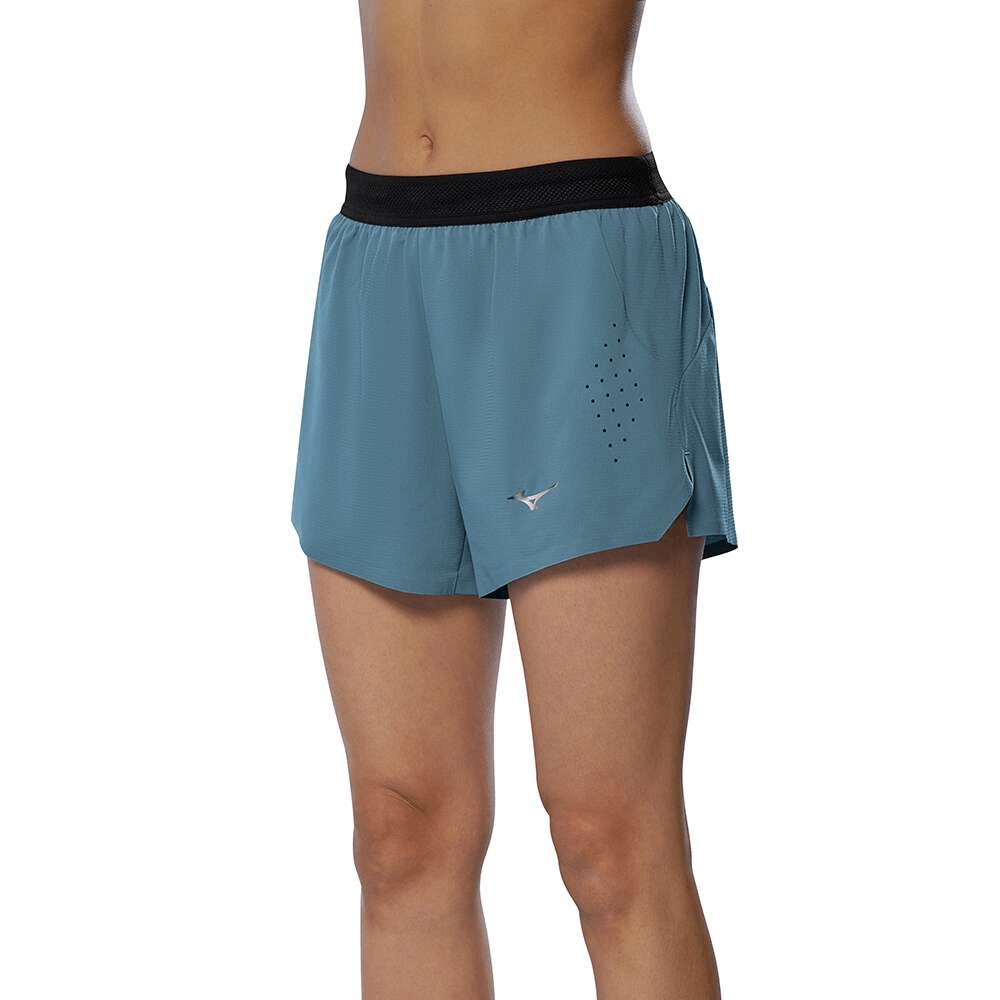 Shorts de Corrida Mizuno Tech Light Split 3.5 Feminino