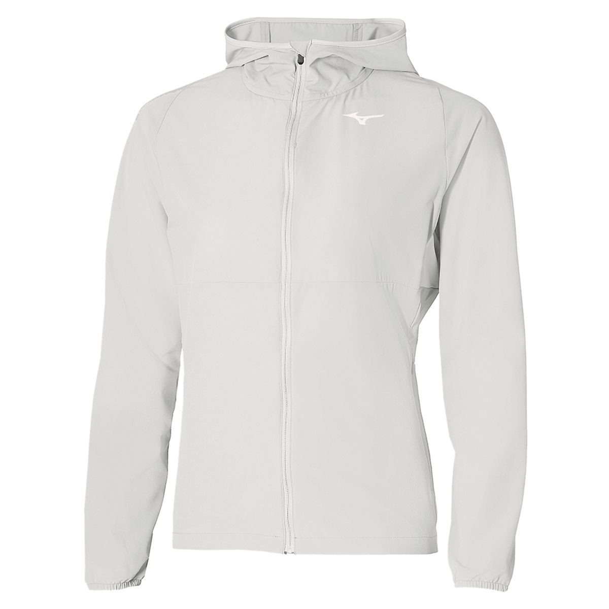 Jaqueta de Corrida Feminina Mizuno Alpha G Cinza