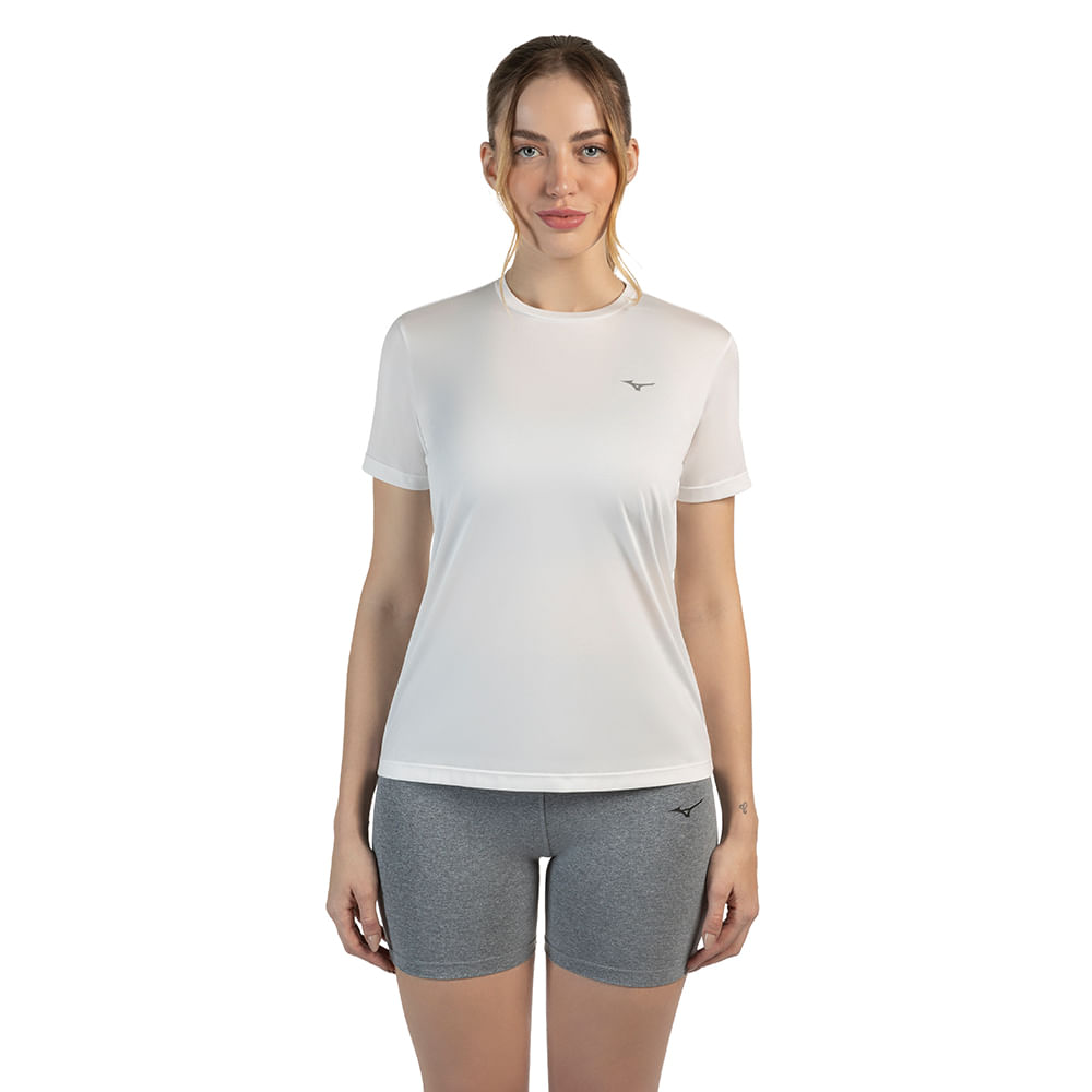 Camiseta de Treino Feminina Mizuno Energy