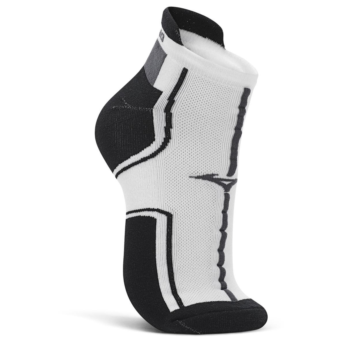 Meia Cano Curto Mizuno Performance tam. 39-44 39-44 Branco