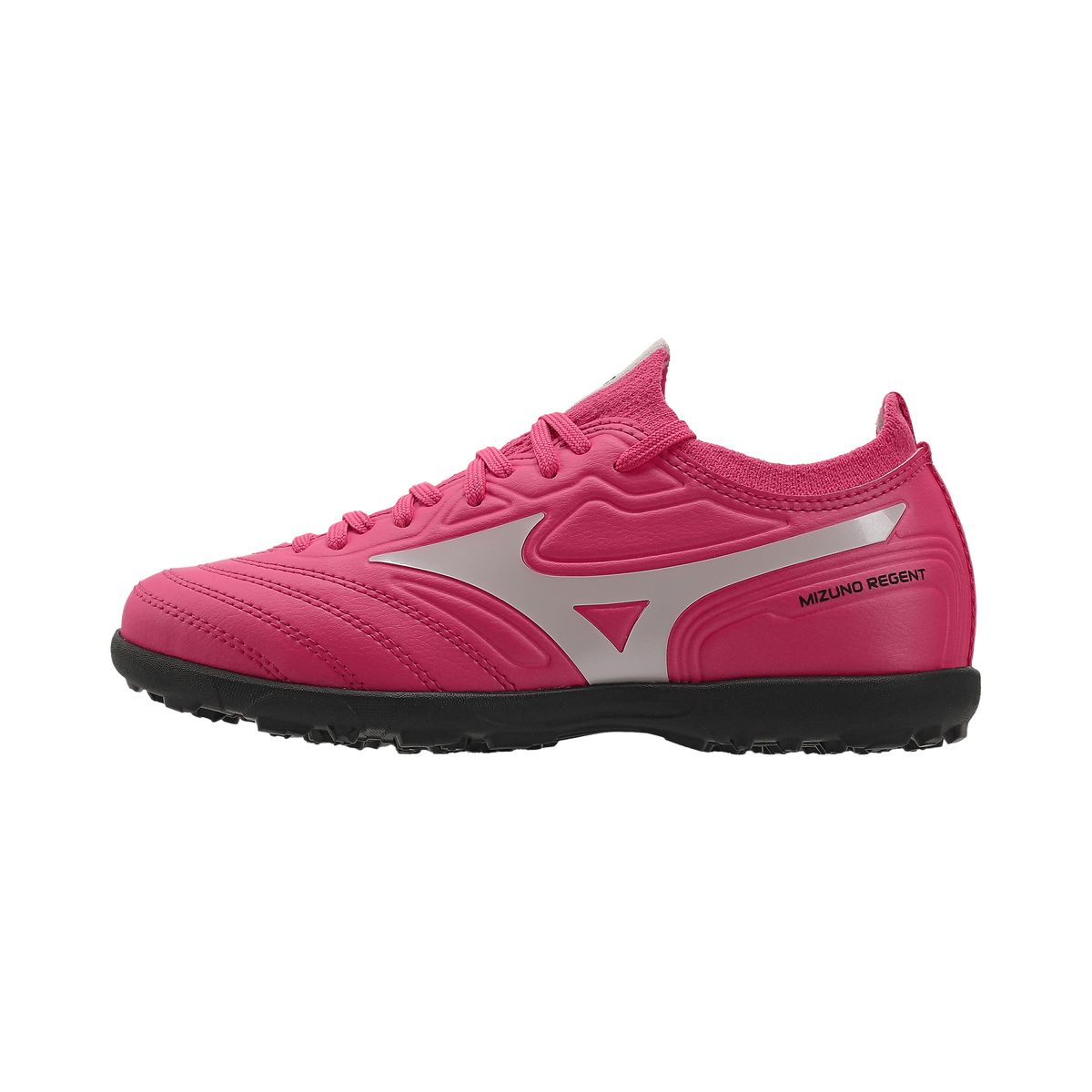 Chuteira Society Mizuno Regent AS Infantil 30 Rosa