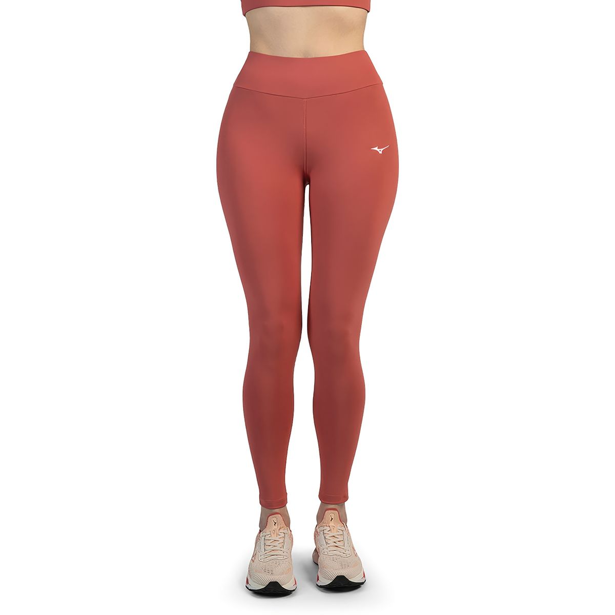 Legging de Treino Feminina Mizuno Essence P Laranja