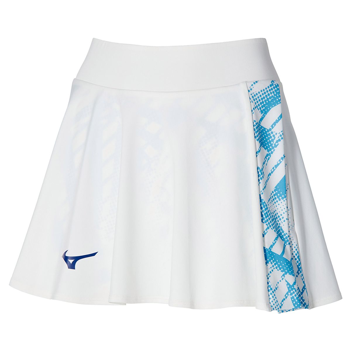 Saia de Tennis Feminina Mizuno Mugen Flying Skirt G Branco