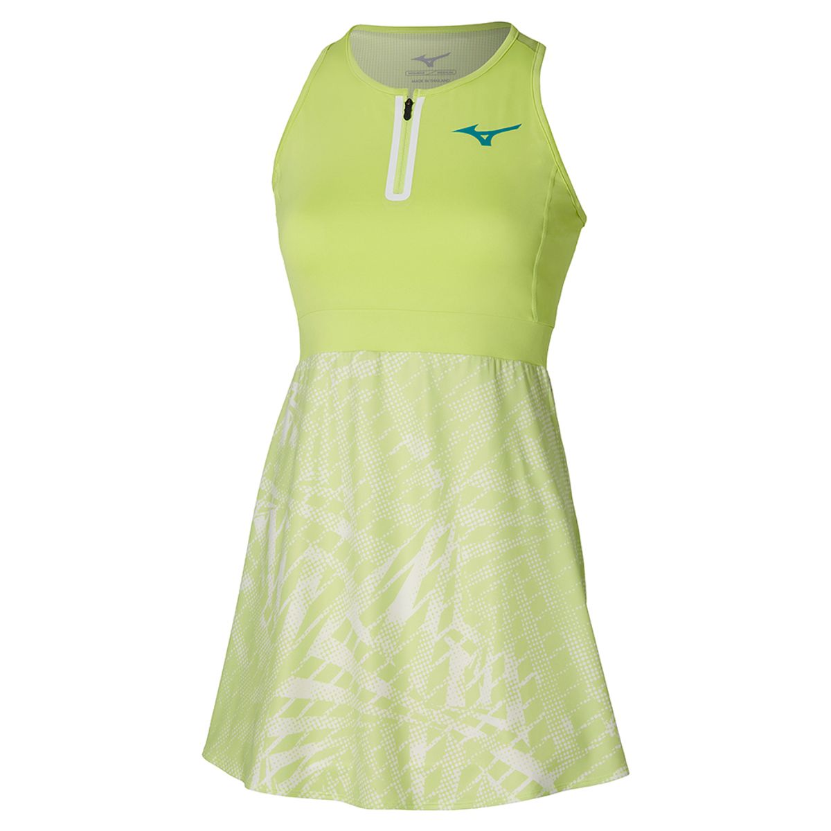 Vestido de Tennis Feminino Mizuno Mugen M Cinza