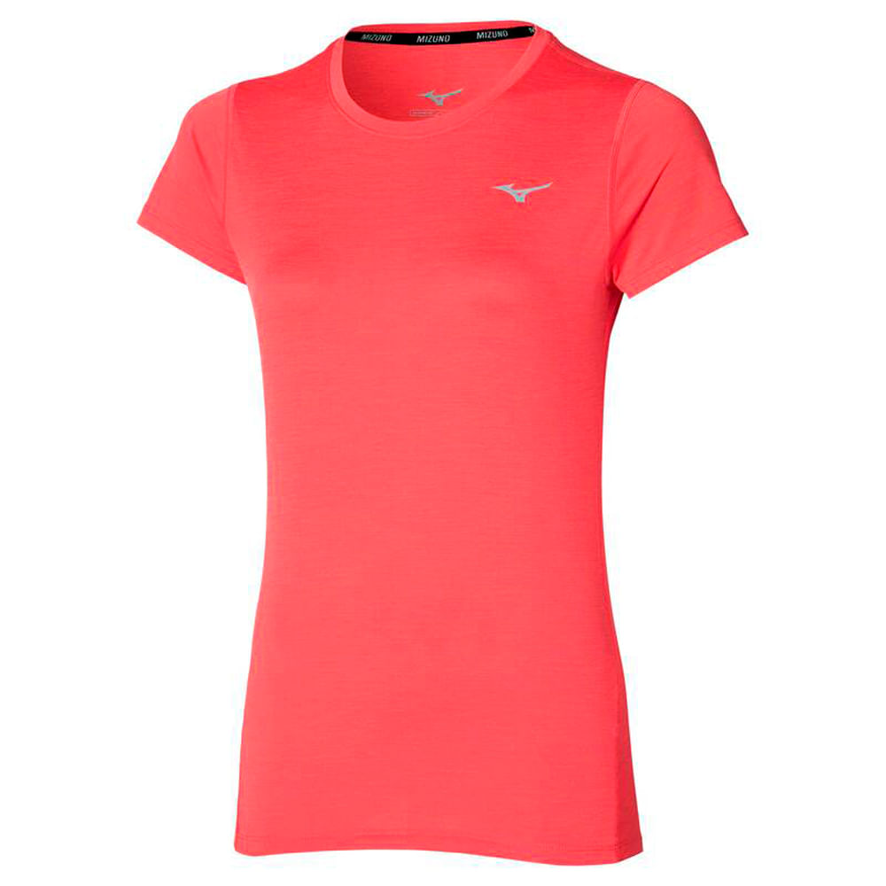 Camiseta de Treino Feminina Mizuno Impulse Core