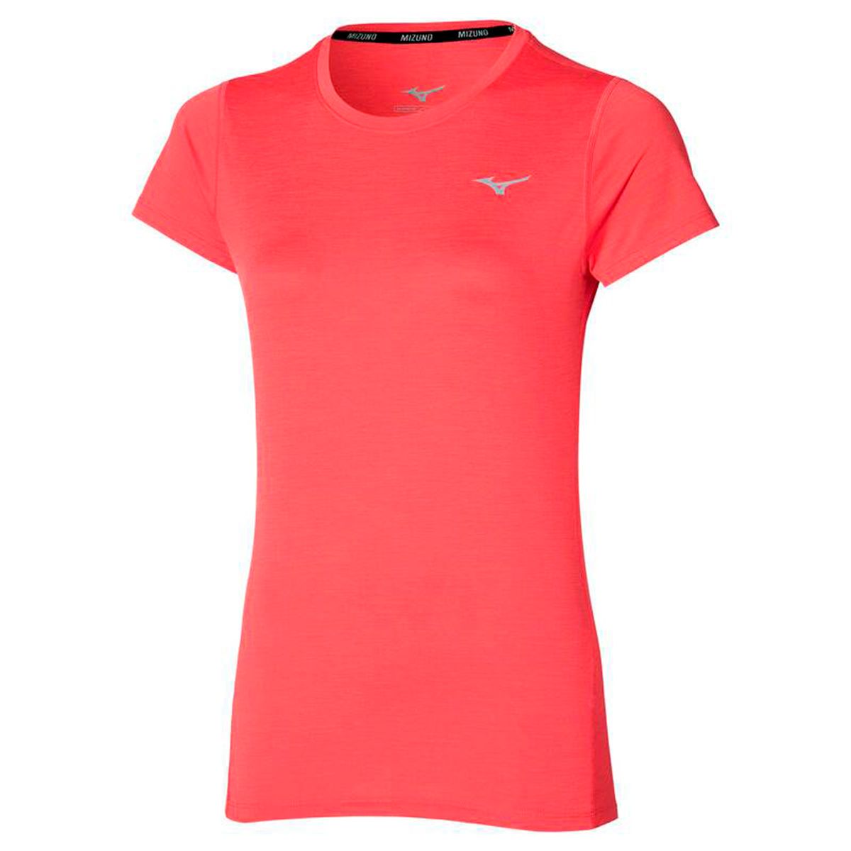 Camiseta de Treino Feminina Mizuno Impulse Core P Laranja