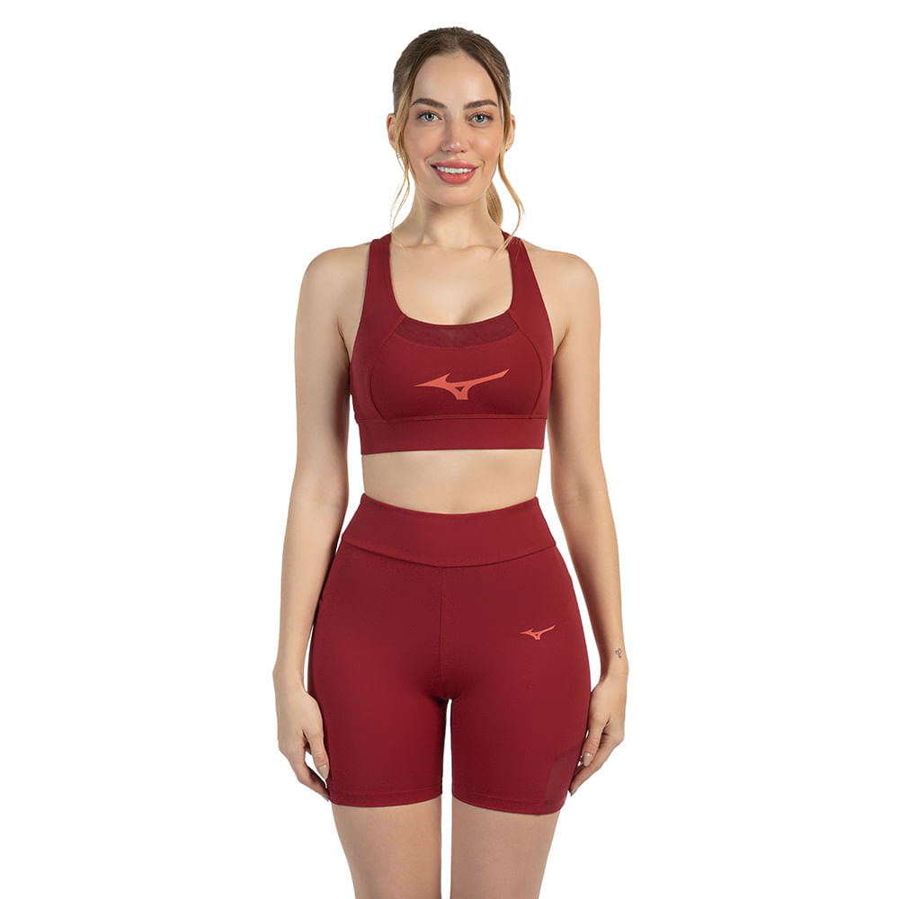 Top de Treino Mizuno Soul Fit Feminino