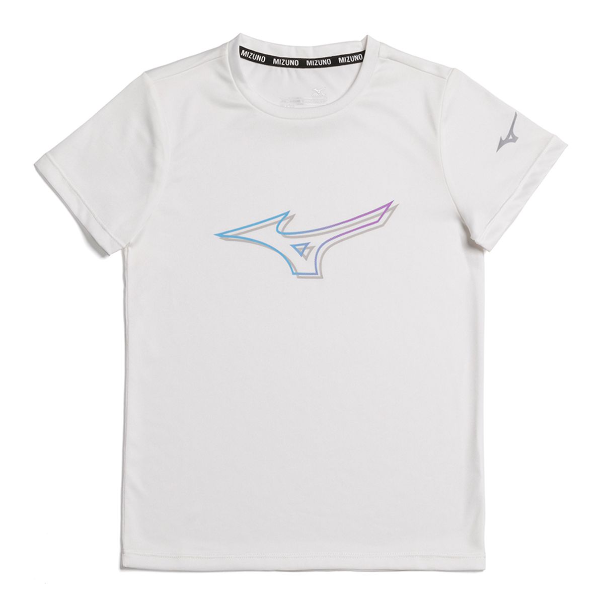 Camiseta Infantil Energy Stamp Jr 10 Branco