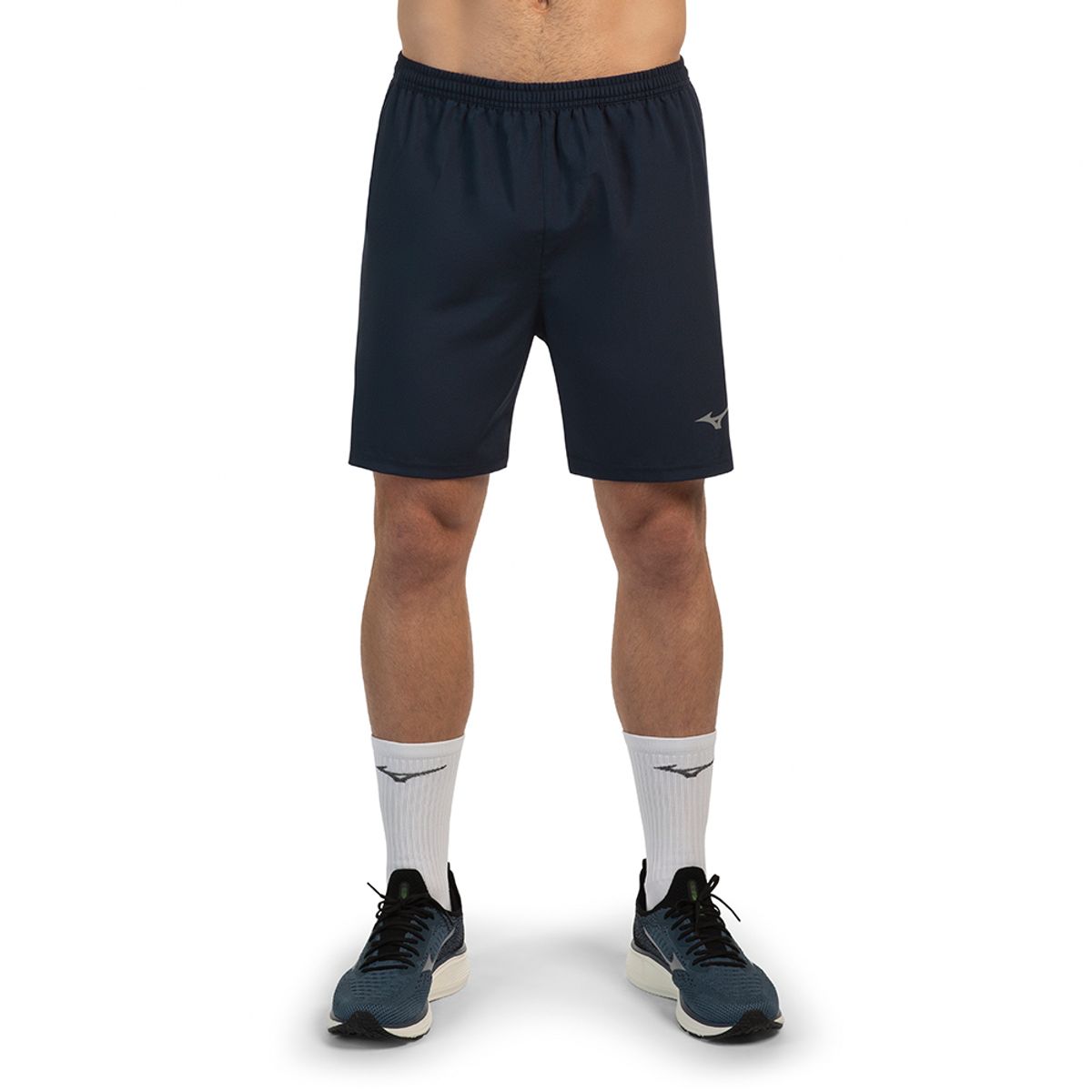Bermuda de Corrida Masculina Mizuno Focus Utility GG Azul