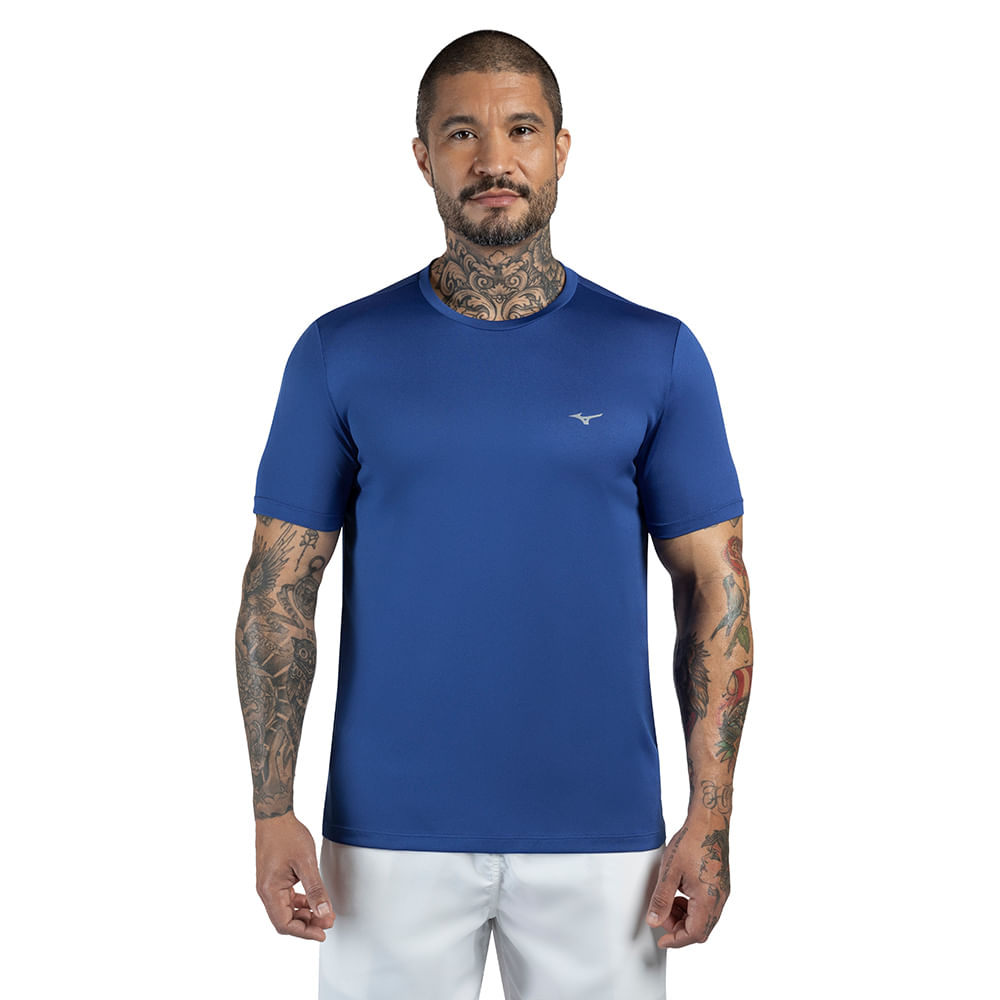 Camiseta de Treino Masculina Mizuno Energy