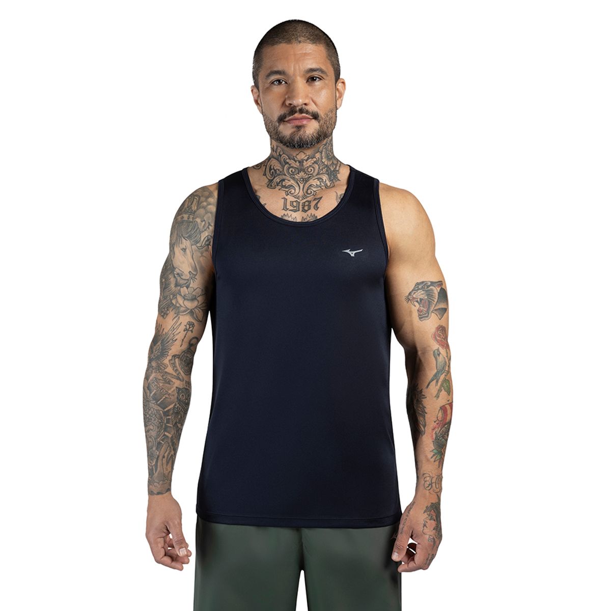 Regata de Treino Masculina Mizuno Energy M Azul