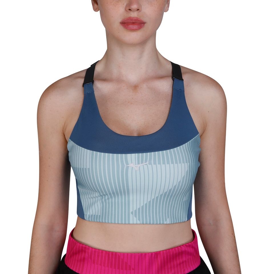Top de Corrida Mizuno Run Easy 4 Feminino