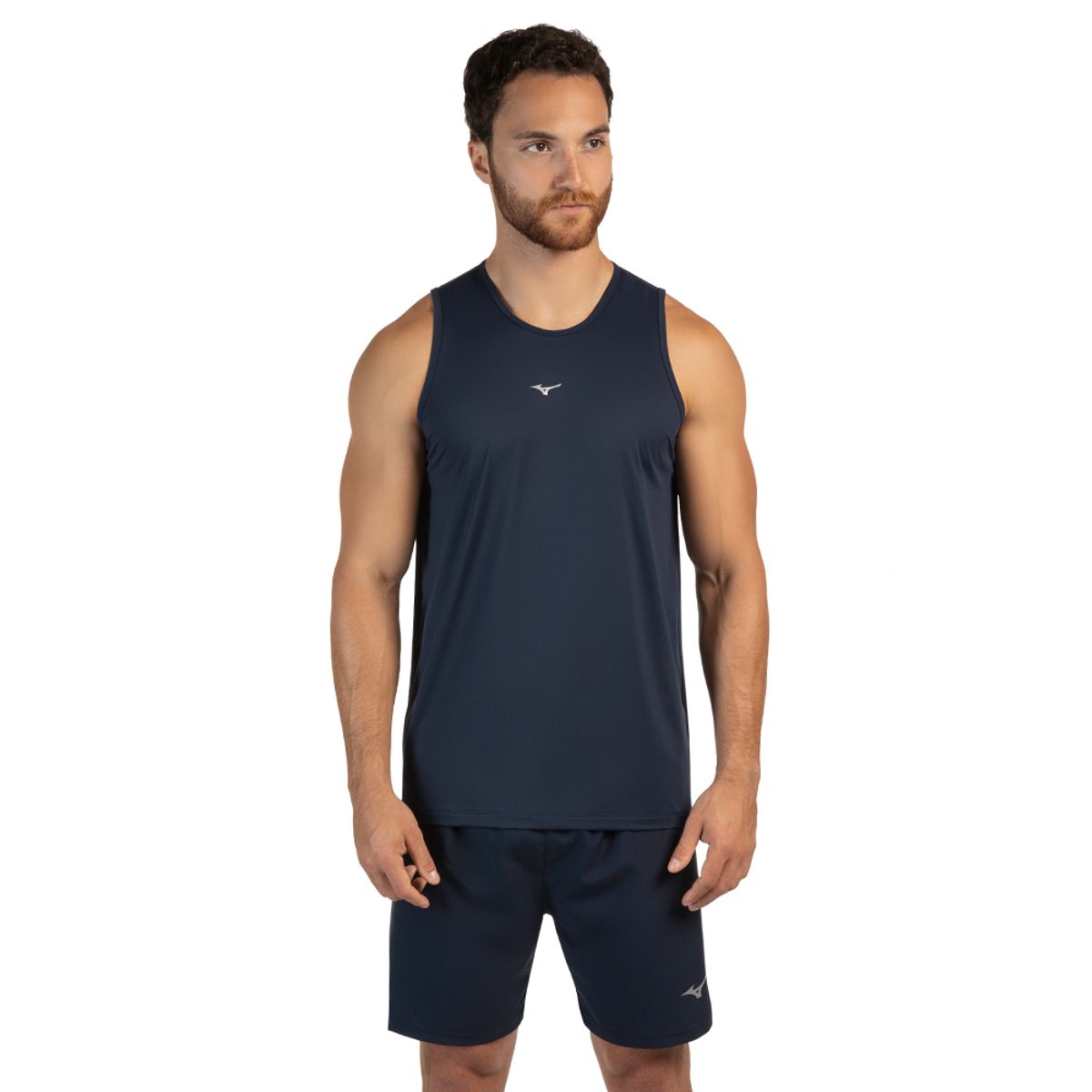 Regata de Treino Masculina Mizuno Pro UV M Azul