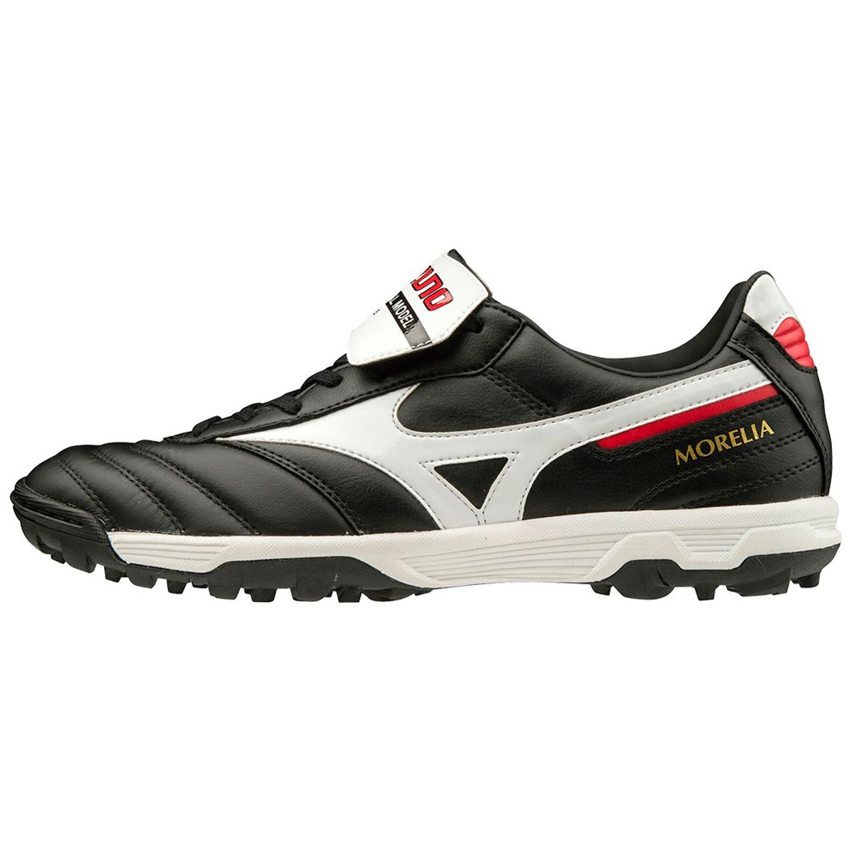 Chuteira Society Mizuno Morelia II Pro 38 Preto