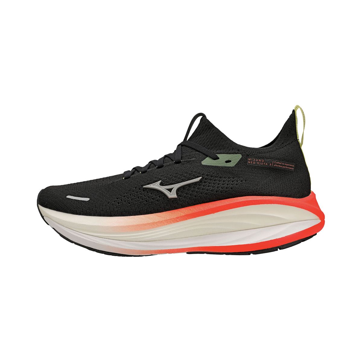 Tênis de Corrida Mizuno Neo Vista 3 40 Preto